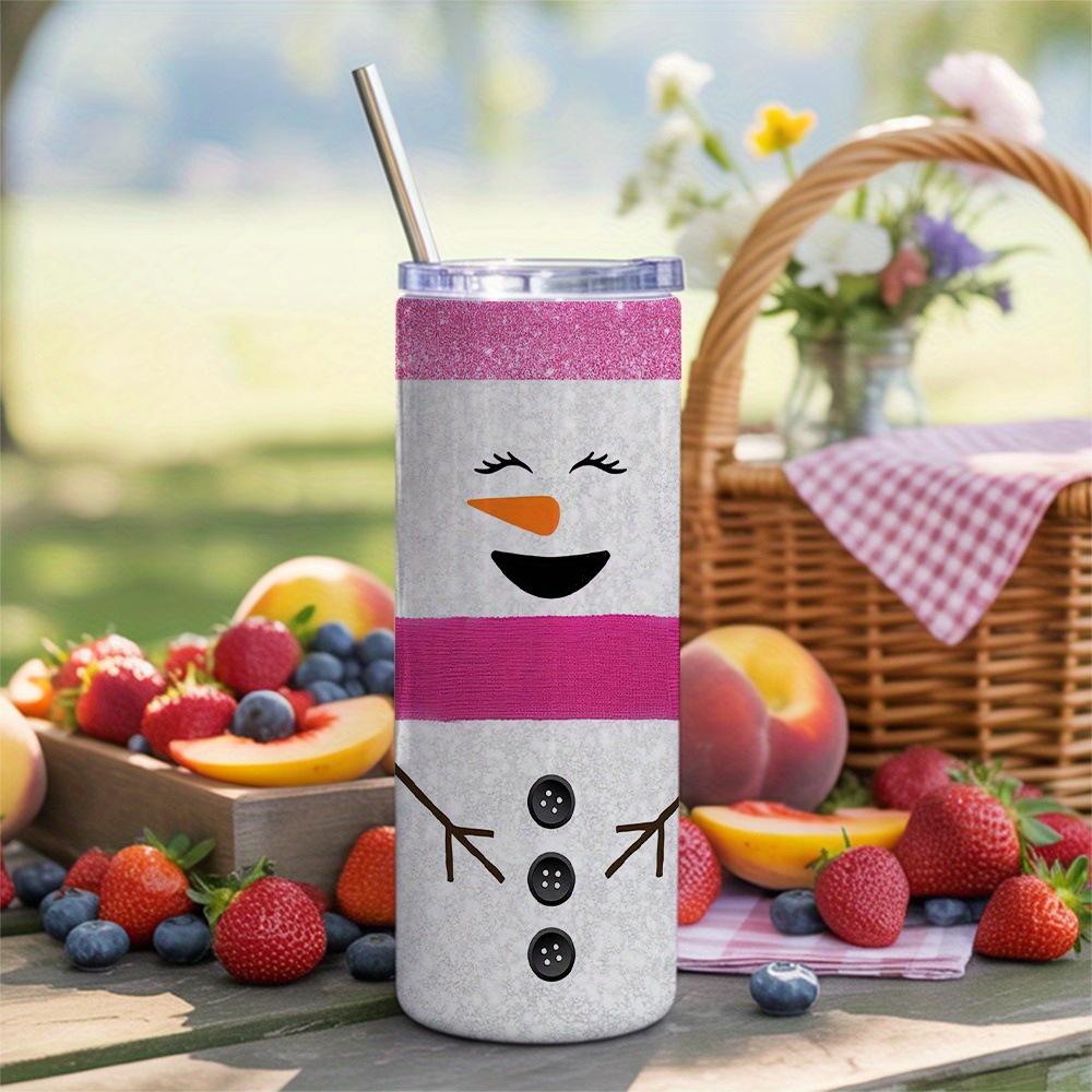 Tumbler 20Oz White - 1 шт. Большая термокружка объемом 20
