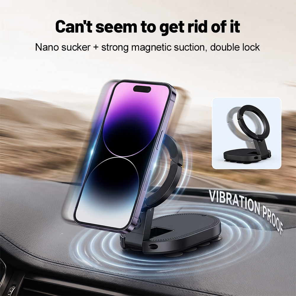 Metal Photo Panel - 360 ° Вращающийся 3-в-1 держатель для