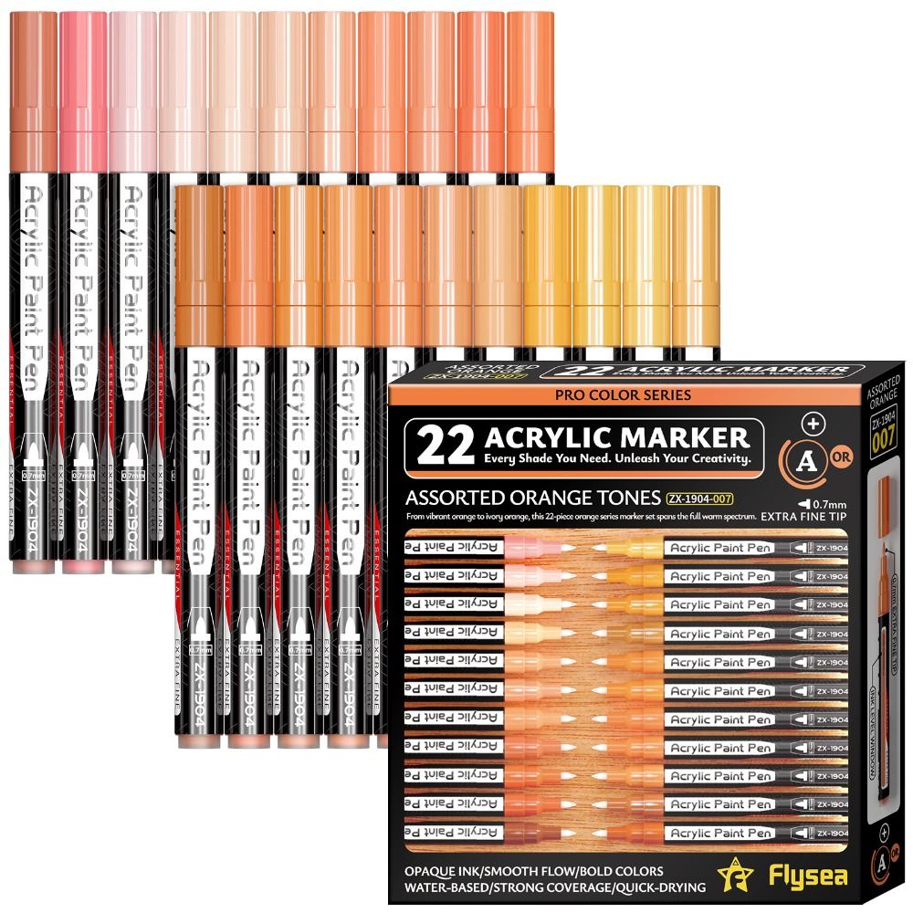 Copic Marker Classic - Набор акриловых маркеров Pro Color Series,