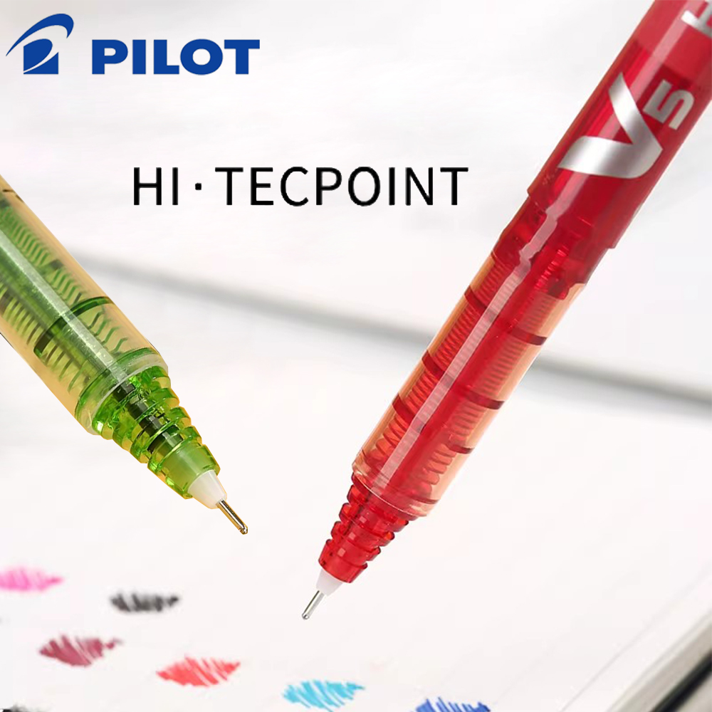 12 шт. гелевых ручек Japan Pil – обзор и цена Pilot Pen V5