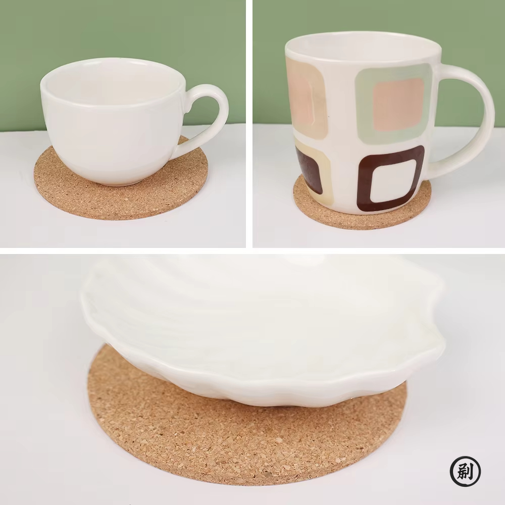 10 шт. коврик для чашки, натур – обзор и цена Coaster Sublimation Blank