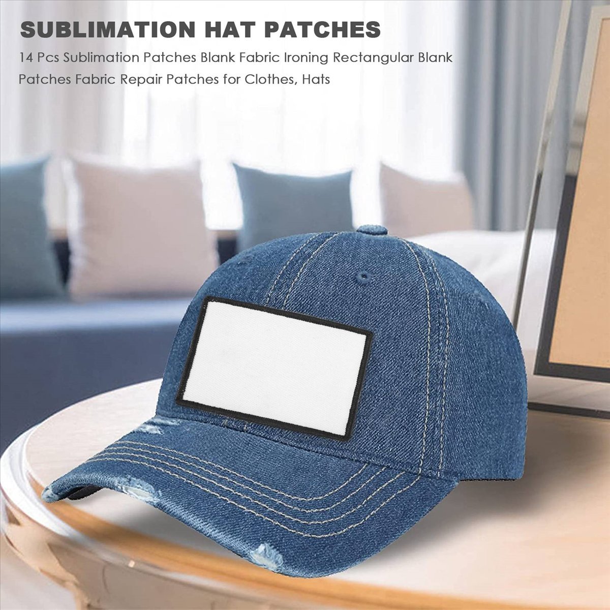 Акция! Набор из 14 прямоугольн – обзор и цена Hat Sublimation Blank