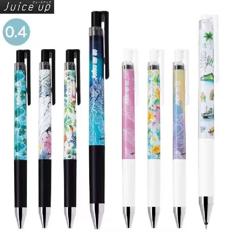 1 шт., разноцветная Гавайская  – обзор и цена Pentel Pen Energel