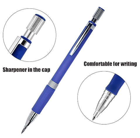 Набор механических карандашей  – обзор и цена Staedtler Pencil Lumocolor