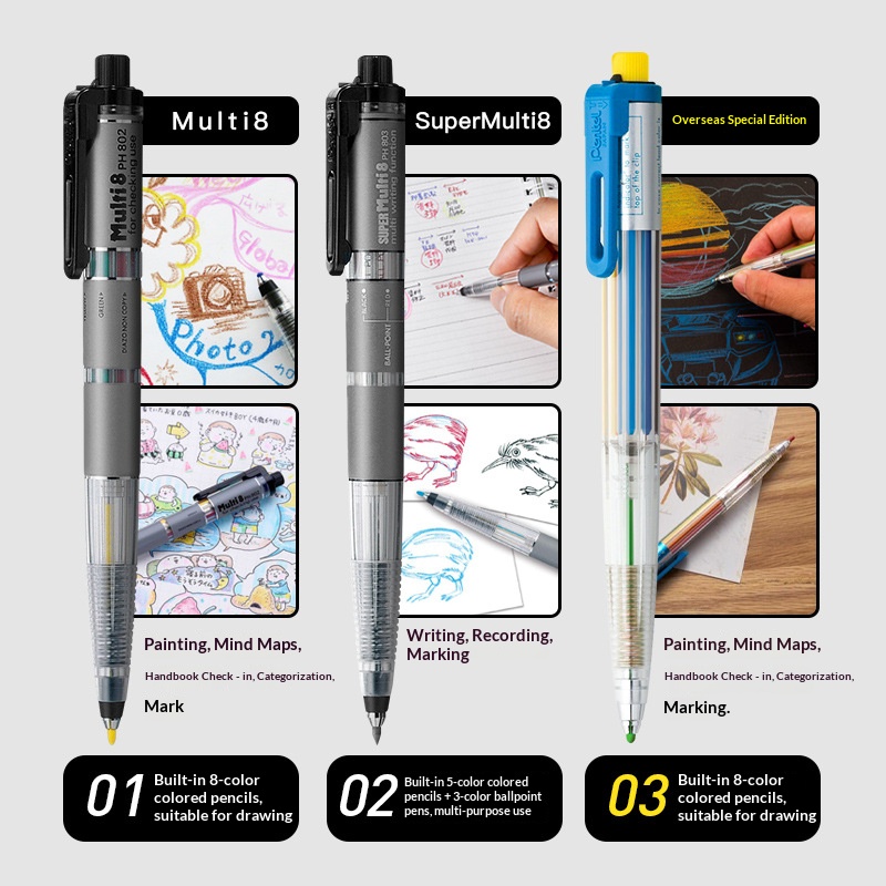 Набор цветных механических кар – обзор и цена Staedtler Pencil Lumocolor