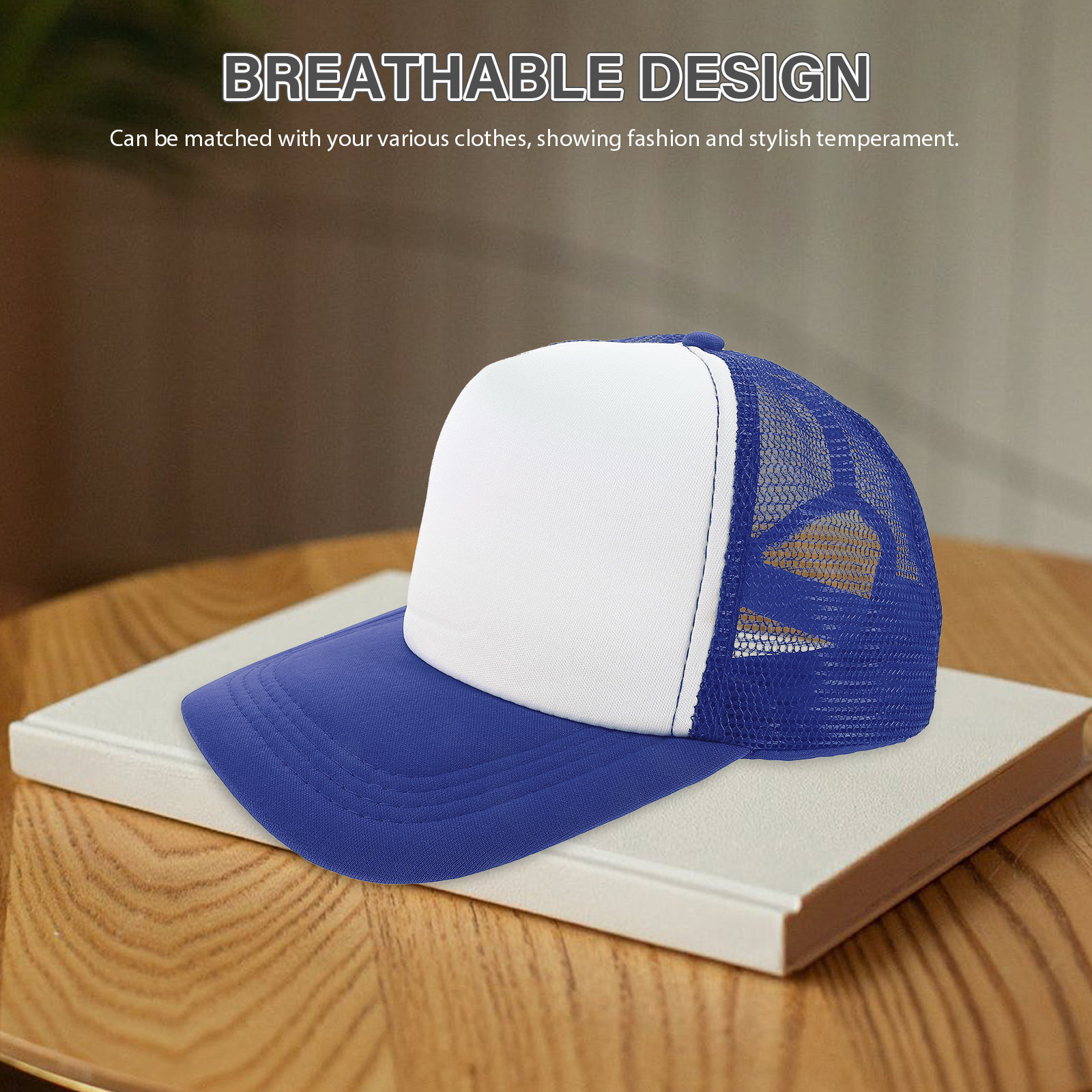 10 шт. пустых сетчатых бейсбол – обзор и цена Hat Sublimation Blank