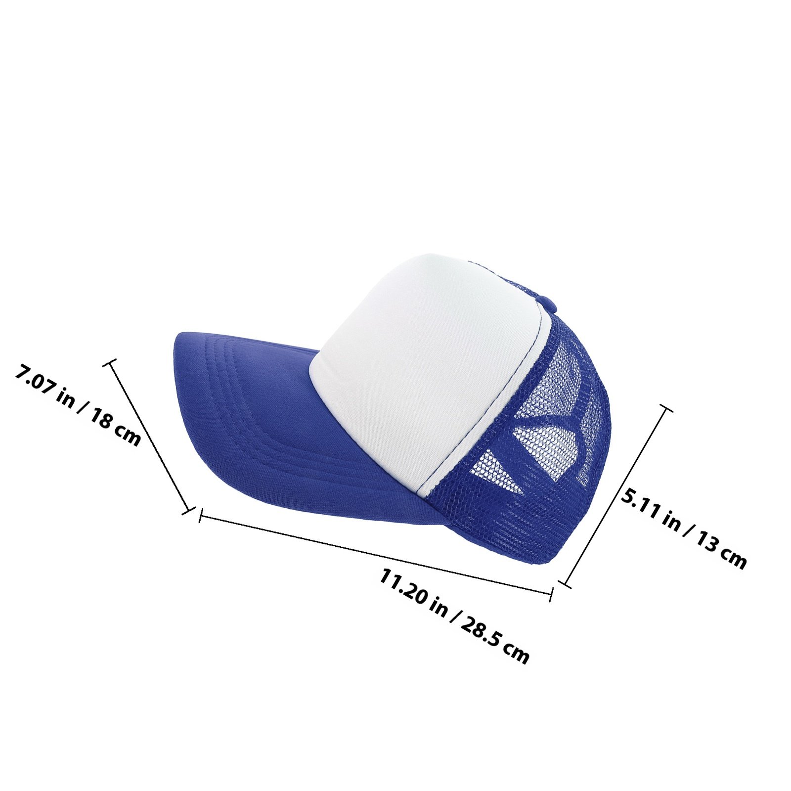 10 шт. пустых сетчатых бейсбол – обзор и цена Hat Sublimation Blank