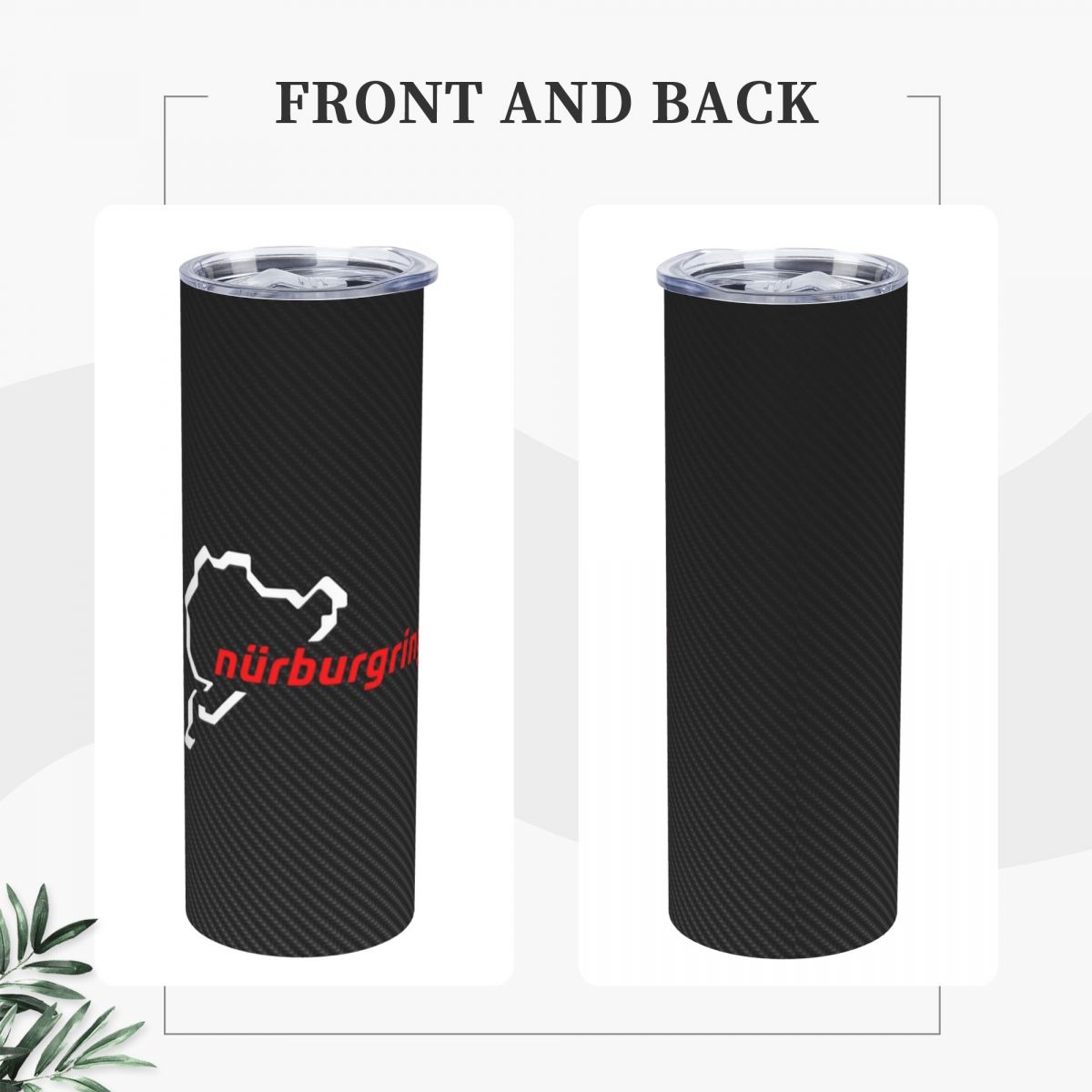 Термокружка Nurburgring из угл – обзор и цена Tumbler 20Oz White