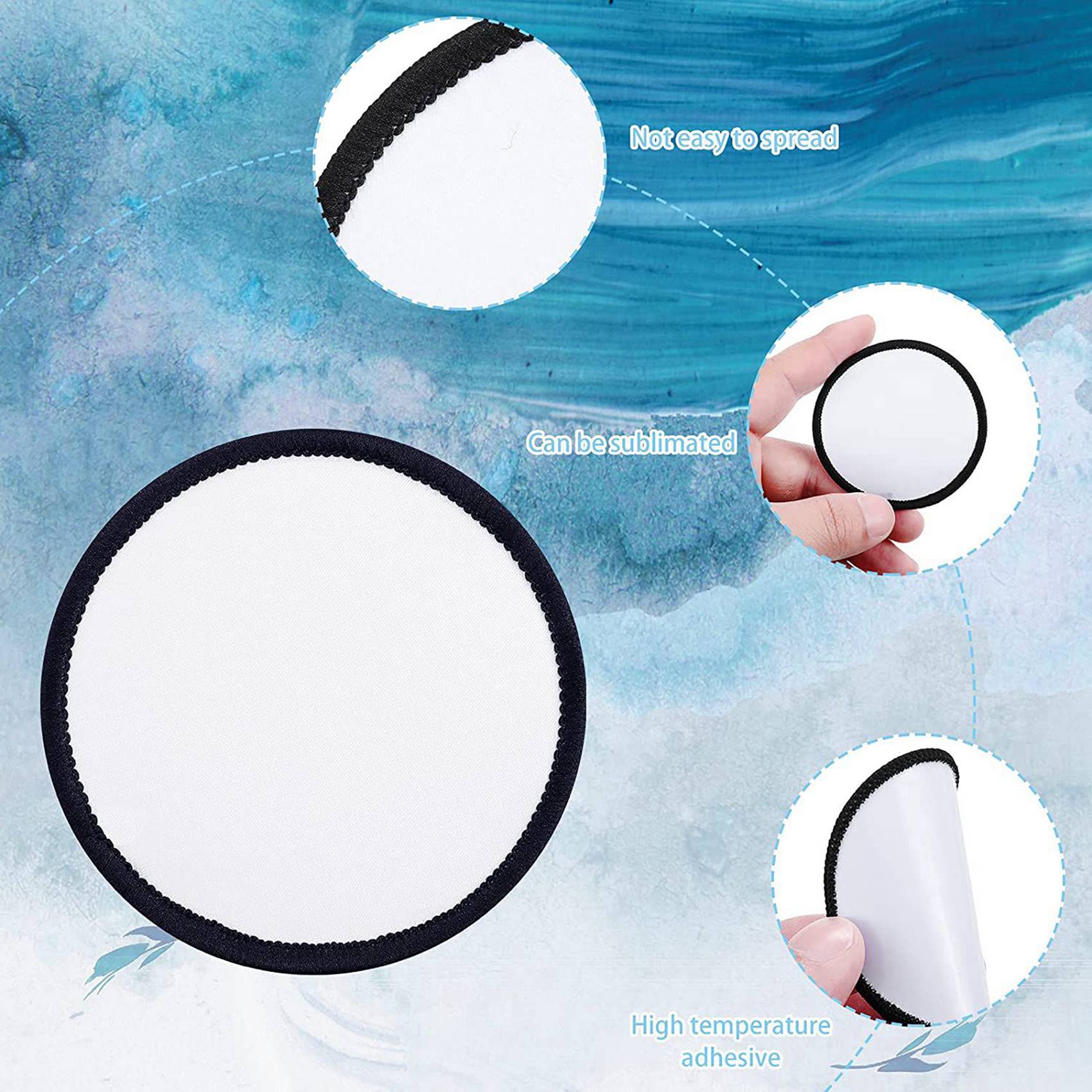 ABXF-48 штук заготовок для суб – обзор и цена Hat Sublimation Blank